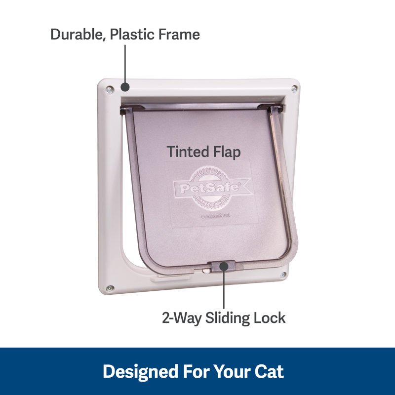 2 way cat door best sale